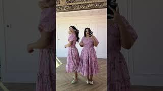 Delilah Dress Try-On Video XXS & L