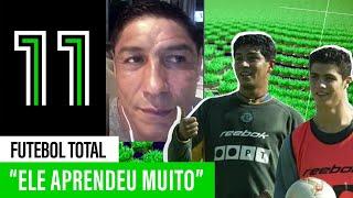 O que Jardel ensinou ao Cristiano Ronaldo