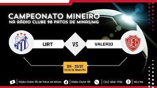 Campeonato Mineiro do Módulo II – URTxVALERIO – Quinta Rodada 20/07/2024