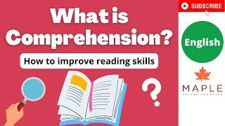 Improve Comprehension & Reading  ► Top Tips | Learn English