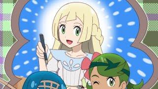 Pokemon Lillie And Friends [AMV] Superhero #aureliashipping ️