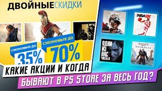 ВСЁ ПРО СКИДКИ В PS STORE - КАКИЕ И КОГДА? / PS4 / PS5