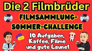 FILMSAMMLUNG-SOMMER-CHALLENGE 2024! 10 knallharte Aufgaben für Filmliebhaber und Sammler!