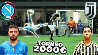 NAPOLI vs JUVENTUS! Torneo 5vs5 da 2000€ - SUPER CHAMPIONS CUP 