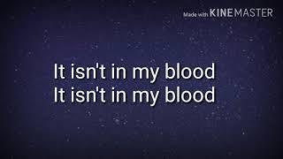 Shawn mendes In My Blood lyric video