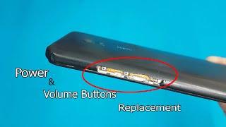 Redmi Mobile Power & Volume Buttons Repair | Mobile Buttons Not Working | Side Buttons Problem