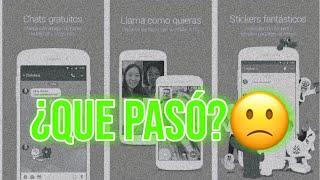 ¿QUE PASO CON LINE? | TODO EN MENOS DE 3 MINUTOS