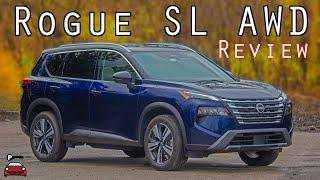 2024 Nissan Rogue SL AWD Review - The BEST INTERIOR In It's Class!