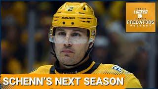 What Do the Nashville Predators Need from Luke Schenn Next Season?