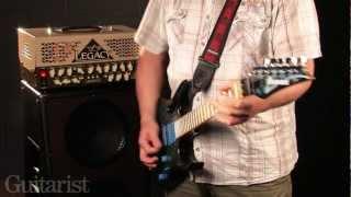 Carvin Legacy 3 Steve Vai Guitarist HD Video Demo