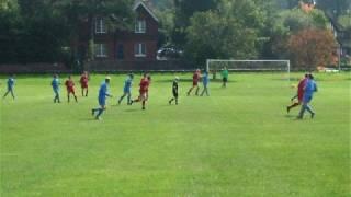 Ian Pearce's debut for Oxted & District Football Club v Westminster Casuals 20.9.08