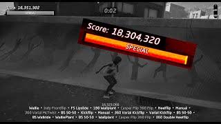 Tony Hawk's Pro Skater 1 + 2 - School 1 Premium Score (18.3 Million)