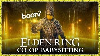 [ 7 ]  INSANE Healing Spell! • Elden Ring Co-op Babysitting