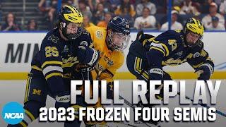 Quinnipiac vs. Michigan: 2023 NCAA Men's Frozen Four semifinal | FULL REPLAY