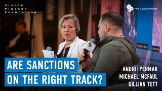 Are Sanctions on the Right Track? | Andrii Yermak, Michael McFaul | 17th YES ANNUAL MEETING