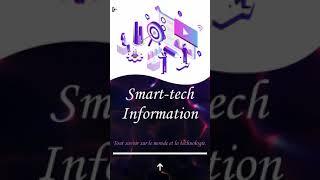 Bienvenue sur Smart-tech information.