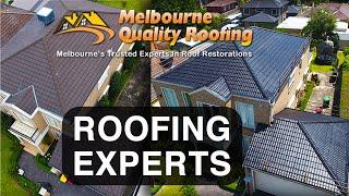 Before Melbourne quality roofing