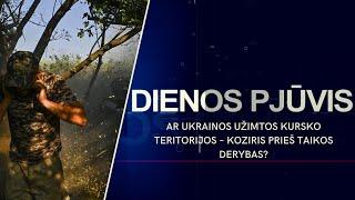 Ar Ukrainos užimtos Kursko teritorijos – koziris prieš taikos derybas? | DIENOS PJŪVIS