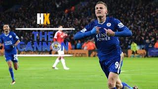 Jamie Vardy - The Cannon - All Goals 2015/16