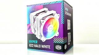 The Prefect CPU Air Cooler for your White-themed PC builds - Cooler Master Hyper 622 HALO White