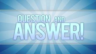 InfuzedMedia Question & Answer!