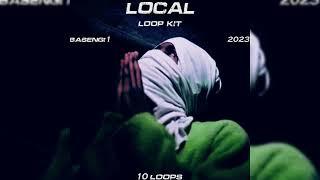 Uk Rap Loop Kit / Sample Pack 2023 - "Local" (Knucks, Sainté, Dave)