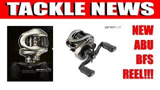 TACKLE NEWS: NEW ABU GARCIA BFS REEL surfaces... Shimano Aldebaran KILLER?