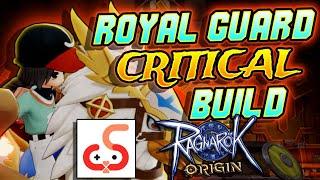 Royal Guard "Ferocious Warrior" PVE Build Guide - Ragnarok Origin Global