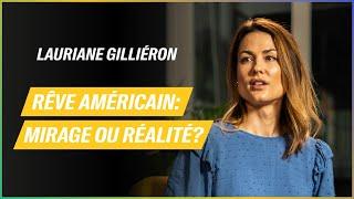 Lauriane Gilliéron: "A Hollywood, tu te fais rejeter 90% du temps"