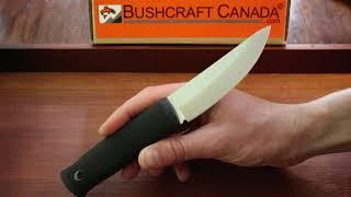 Fallkniven H1 and PHK comparison by www.bushcraftcanada.com