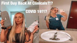 Nursing School Clinical's during COVID 19?!? // What's in my Clincal Bag