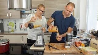 Nutribullet Smoothie Test gegen Standmixer