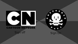 Cartoon Netwok Sign off Checkered Past Sign On (June 11, 2024)