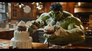 The Incredible Bake: Hulk's Pastry Adventure!
