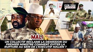 MALI : UN COLLECTIF RECLAME LA DEMISSION DU PREMIER MINISTRE