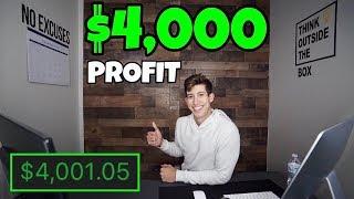 HOW I MADE $4,001 PROFIT DAY TRADING IN 2019