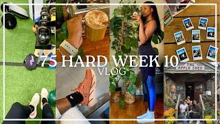 75 HARD WEEK 10: Daily Workouts, Running Gear Review, NYC Adventures & Fall Activities! 