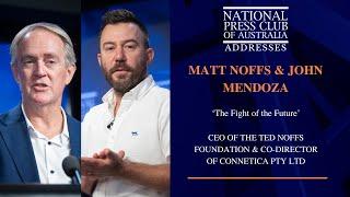 IN FULL: Matt Noffs & John Mendoza's Address to the National Press Club of Australia