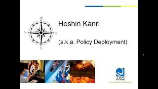 Using Hoshin Kanri to Accelerate Lean & Six Sigma