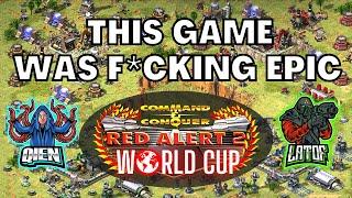 Pro 1v1 World Cup! - $650 Red Alert 2 Tournament (Command & Conquer: Yuri's Revenge Blitz)