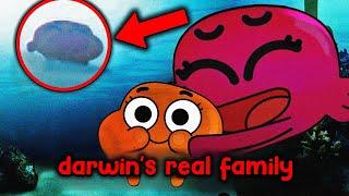 Darwin's Biological Parents on The Amazing World of Gumball Revealed! (Who Are Darwin's Parents?)