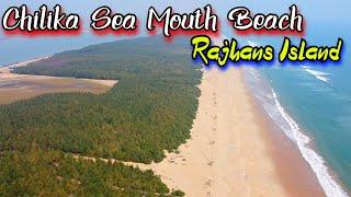 chilika sea mouth beach Chilika Sea Mouth  Satapada puri || Chilka Lake  Puri Odisha | I Love Odisha