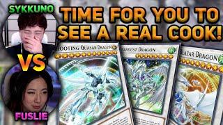 Sykkuno SUMMONS his ENTIRE DECK then sends Leslie to the Shadow Realm! | Yu-Gi-Oh!  Master Duel