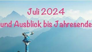 Krebs ️ Juli 2024 und Ausblick bis Jahresende - Du wagst und gewinnst 