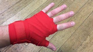 Kickboxing Hand Wrap Tutorial