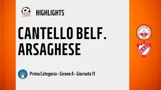 [HIGHLIGHTS] Prima Categoria Girone A 24/25 - Day 11 - CantelloBelfortese - Arsaghese