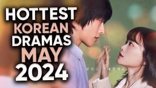 13 Hottest Korean Dramas To Watch in May 2024! [Ft. HappySqueak]