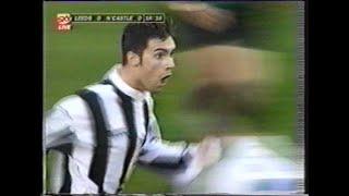 Leeds v Newcastle 1995/96 - Pr 29/04  (0-1) - extended highlights