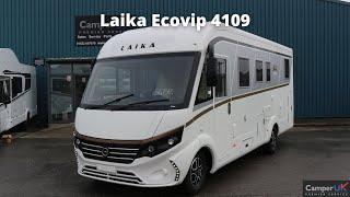 Laika Ecovip 4109 Motorhome For Sale at Camper UK