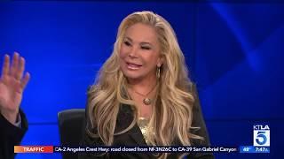 RHOBH Alum Adrienne Maloof on How she's Helping the Firefighters